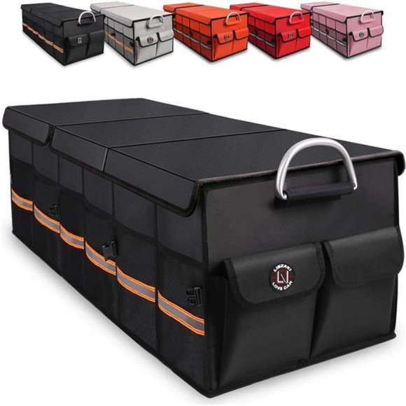 Trunk Organizer Cargo Organizer Trunk Storage Waterproof Collapsible Durable - Picture 1 of 7